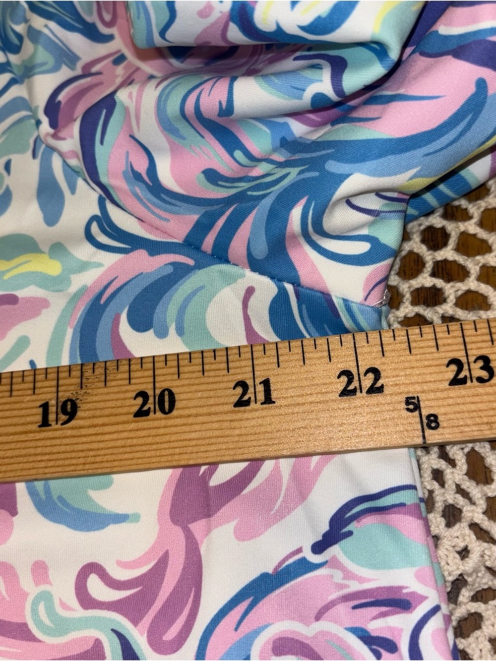 Simply Southern large Watercolor Blouse new - Picture 9 of 11